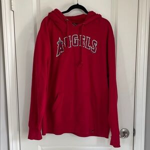 47 Brand Angels Red Hoodie